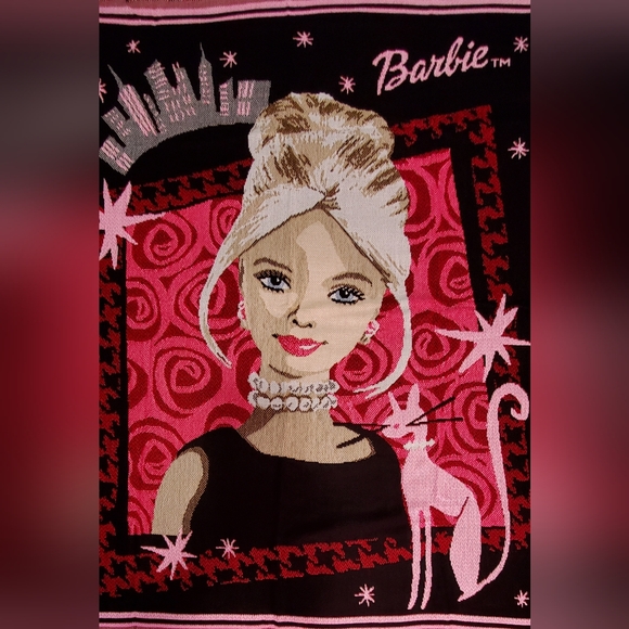 90s, Barbie In The City Throw Blanket. New in package. - Picture 2 of 16